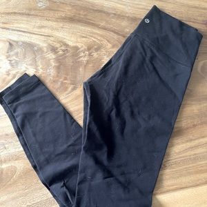 Lulu lemon leggings wunder under 28 inch